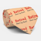 Heb ik meer nodig? Funny Gifts Stropdas (Opgerold)