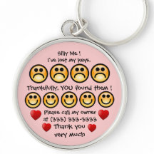 heb ik mijn Keys Sleutelhanger verloren