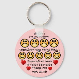 heb ik mijn Keys Sleutelhanger verloren