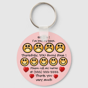 heb ik mijn Keys Sleutelhanger verloren