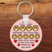  heb ik mijn Keys Sleutelhanger verloren (Voorkant)