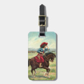 "Heb ik mijn koffer gezien?" Bagage label (Voorkant verticaal)