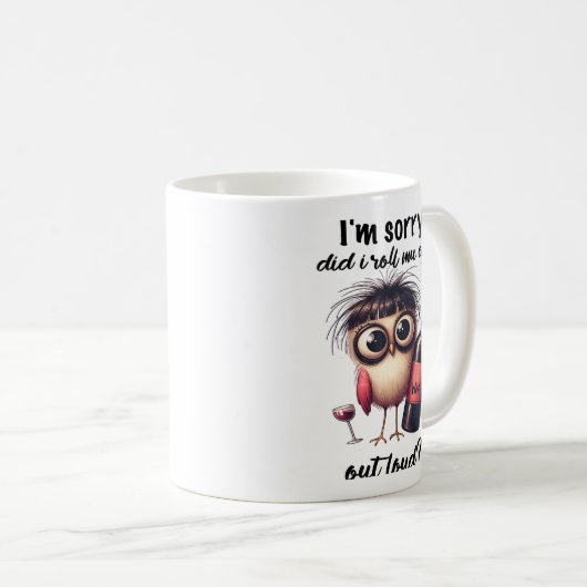 Heb ik mijn ogen uit de Mok getrokken? (Voorkant rechts)