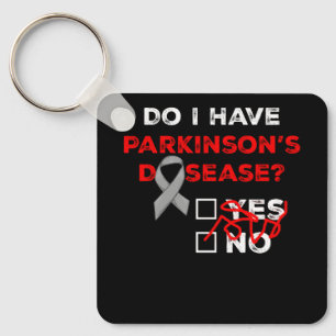Heb ik Parkinsons Disease Awareness Warrior Sur? Sleutelhanger