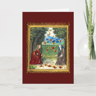 Heb ik uw hart gevangen? Valentijn Feestdagen Kaart