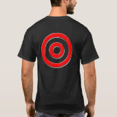 Heb ik vandaag een TARGET op mijn rug? T-shirt (Achterkant)