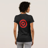 Heb ik vandaag een TARGET op mijn rug? T-shirt (Achterkant volledig)
