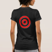 Heb ik vandaag een TARGET op mijn rug? T-shirt (Achterkant)