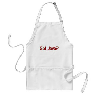 Heb Java Apron Standaard Schort