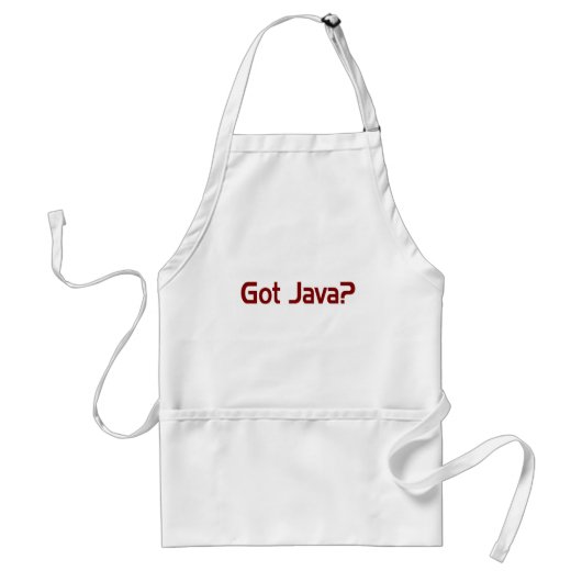 Heb Java Apron Standaard Schort (Voorkant)