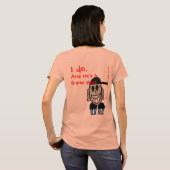 Heb je aardappel? t-shirt (Achterkant volledig)