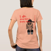 Heb je aardappel? t-shirt (Achterkant)