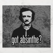 Heb je Absinthe? Etiket voor drankflessen (Enkel label)