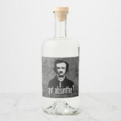 Heb je Absinthe? Etiket voor drankflessen (Voorkant)