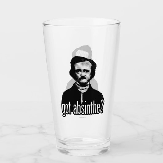 Heb je absinthe? glas (Voorkant)