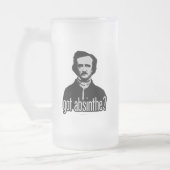 Heb je absinthe? mok van gevorst glasbier (Links)