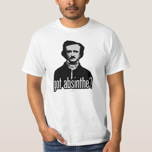 Heb je absinthe? T-shirt (Voorkant)
