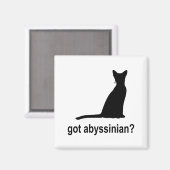 Heb je Abyssinien? Magneet (Voorkant / Achterkant)