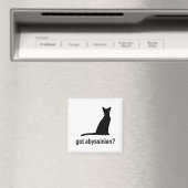 Heb je Abyssinien? Magneet (Insitu (Vaatwasser))