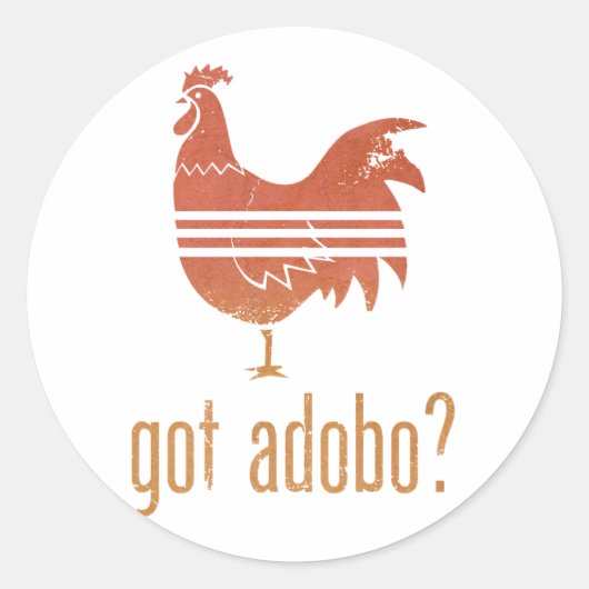 Heb je Adobe? Ronde Sticker (Voorkant)