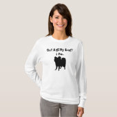 Heb je Agility Dog? Ik wel. T-shirt (Voorkant volledig)