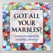 Heb je al je marmeren? poster (Voorkant)