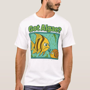 Heb je algen? (Engelvis) T-shirt