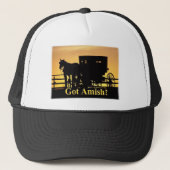 Heb je Amish? Trucker Pet (Voorkant)