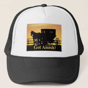 Heb je Amish? Trucker Pet