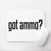 Heb je Ammo? Muismat (Met muis)