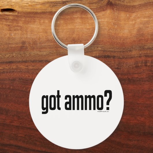 Heb je Ammo? Sleutelhanger (Voorkant)