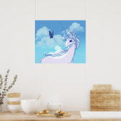 Heb je anderen zoals ik gezien de laatste eenhoorn poster (Keuken)