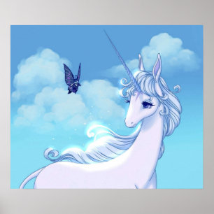 Heb je anderen zoals ik gezien de laatste eenhoorn poster