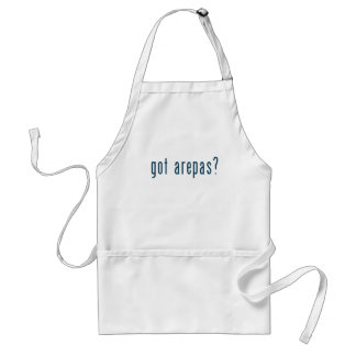 Heb je arepas? standaard schort