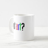 Heb je Art? Koffiemok (Voorkant links)