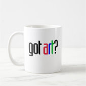 Heb je Art? Koffiemok (Links)