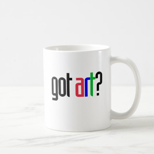 Heb je Art? Koffiemok (Rechts)