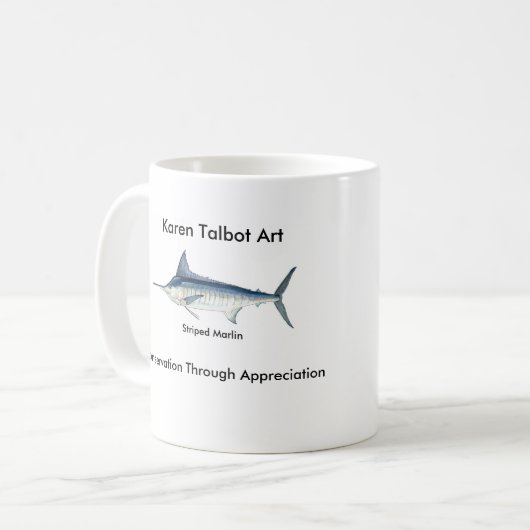 Heb je Art? Mok (Marlin-Dorado) (Voorkant links)
