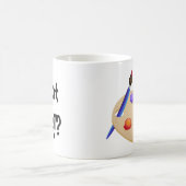 Heb je ART? Mok Paint Palette koffie (Center)