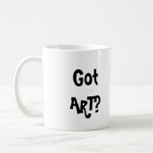 Heb je ART? Mok Paint Palette koffie (Links)