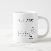 Heb je ATP? Extra grote Mok (Rechts)