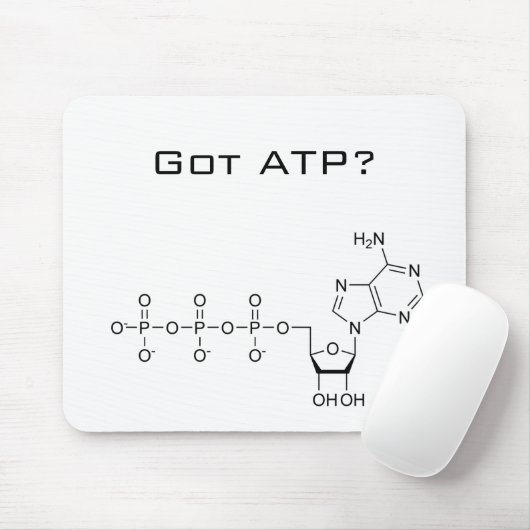 Heb je ATP? Mousepad Muismat (Met muis)