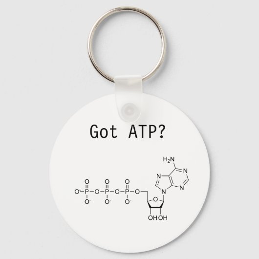 Heb je ATP? Sleutelhanger (Voorkant)