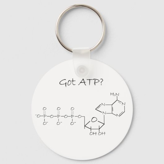 Heb je ATP? Sleutelhanger (Voorkant)