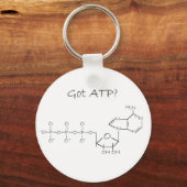 Heb je ATP? Sleutelhanger (Voorkant)