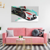 Heb je Audi? Canvas Afdruk (Insitu (Woonkamer))