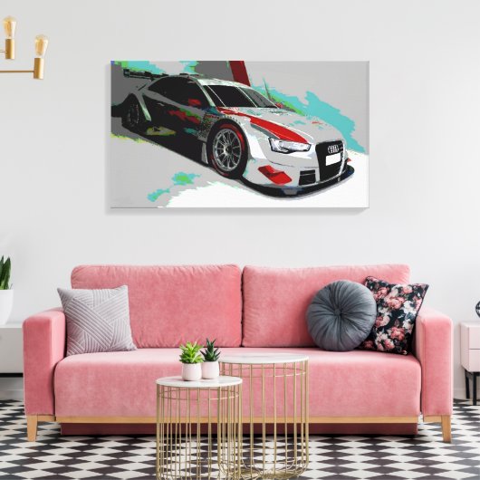 Heb je Audi? Canvas Afdruk (Insitu (Woonkamer))