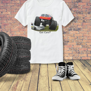 Heb je auto's? Licht T-Shirt