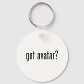 Heb je avatar? sleutelhanger (Voorkant)