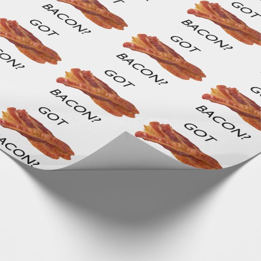Heb je bacon? cadeaupapier (Hoek)